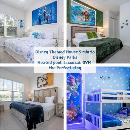 Themed Disney House 5 Min To Disney Parks, Heated Pool, Jacuzzi, Gym And More Orlando Esterno foto